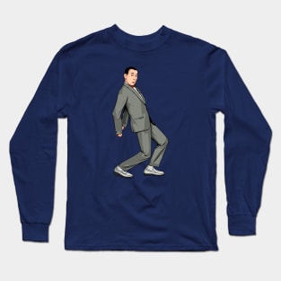 Pee Wee Herman Long Sleeve T-Shirt